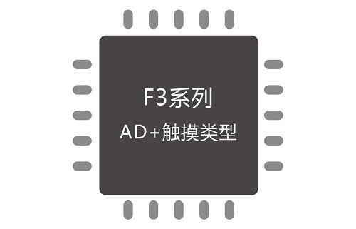 CA51F3系列 AD+触摸类型