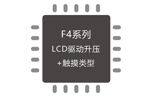 CA51F4系列 LCD驱动升压型